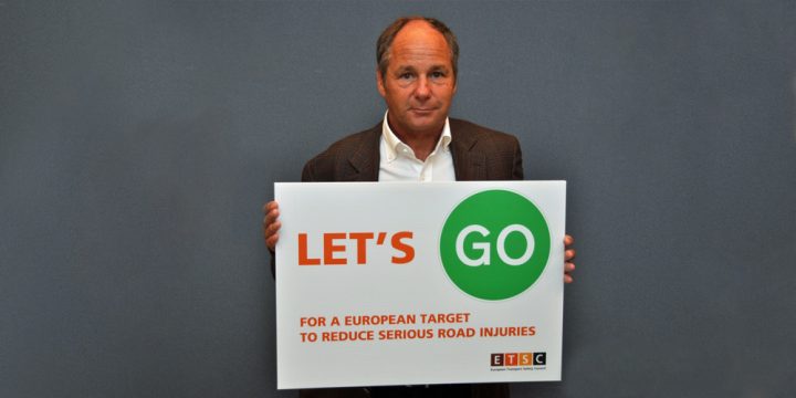Let’s go for a European target to reduce serious road injuries