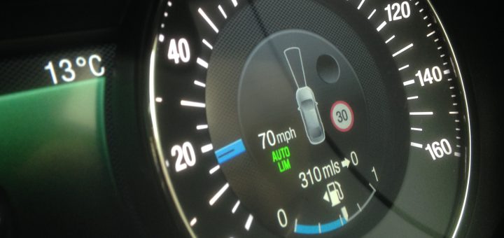 Ford says Intelligent Speed Assistance proving popular