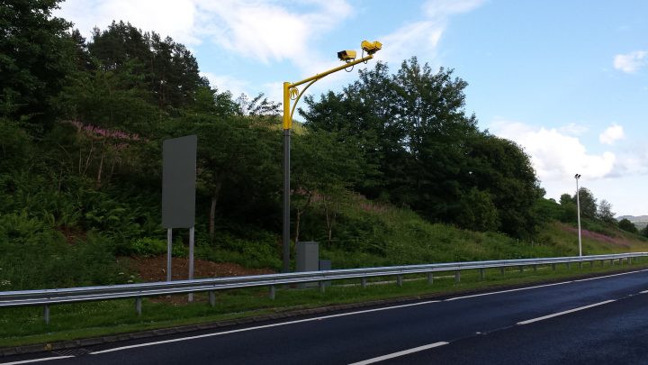Time-over-distance cameras improve safety in Belgium and Scotland