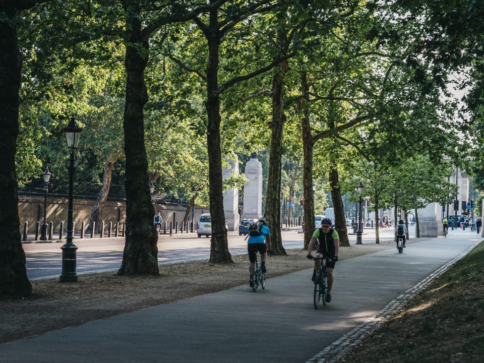 London cycle highway