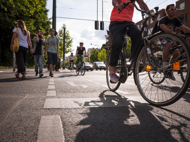 Raising the Bar – A Review of Cycling Policies in the European Union