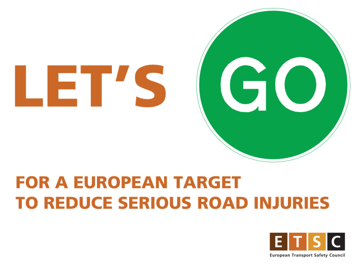 Commission reveals country-by-country serious road injury rates