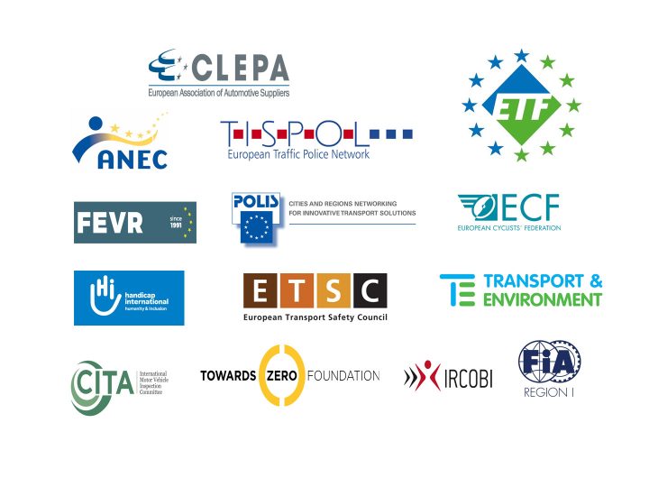 14 organisations call for a strong position on vehicle safety from the European Parliament