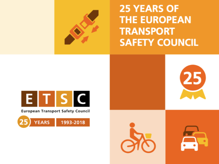 25 Years of the European Transport Safety Council
