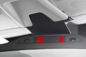 Swiss seat belt wearing rates not improving