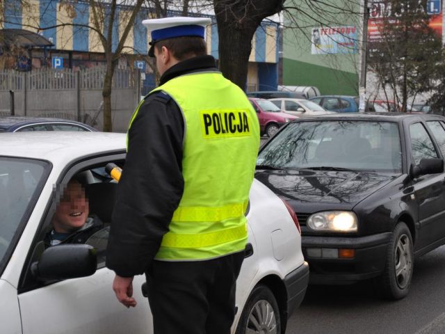 Drink driving test, Poland