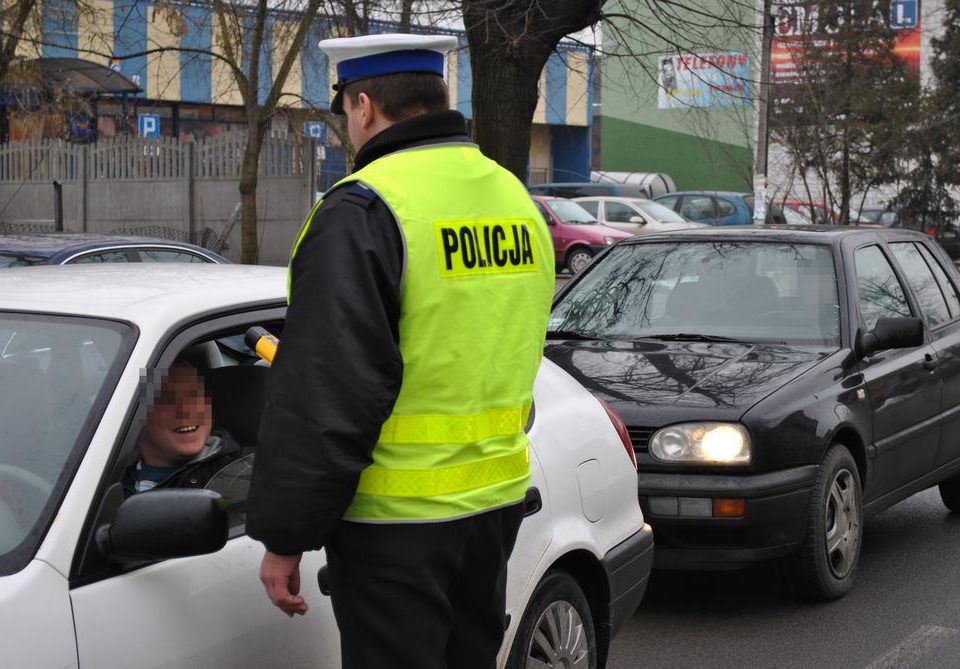 Drink driving test, Poland