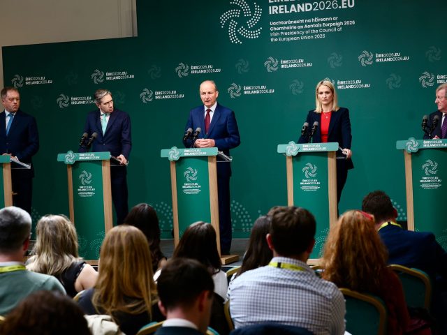 Launch event for the Irish Presidency of the EU, 2026