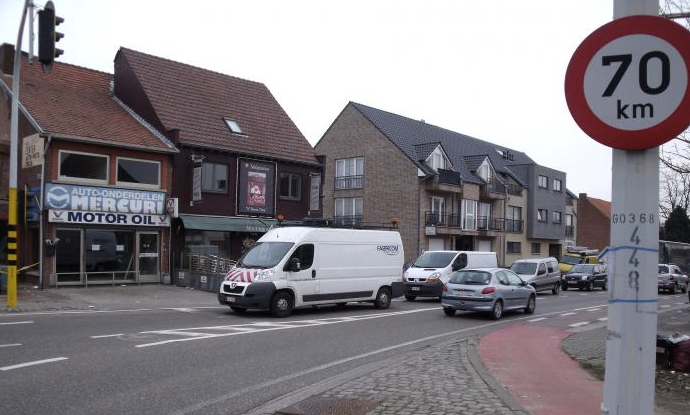 Flanders reduces out of town speed limits