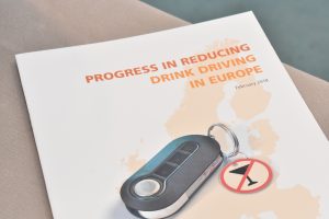20 February 2018 – Reducing Drink Driving in Europe, European Parliament, Brussels