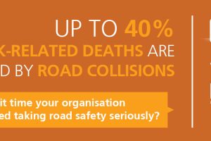 Infographic: Isn’t it time your organisation started taking road safety seriously?