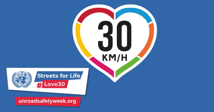 Streets for life: UN Road Safety Week to promote 30 km/h speed limits