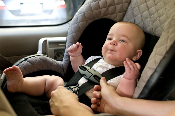 European infant shop car seats