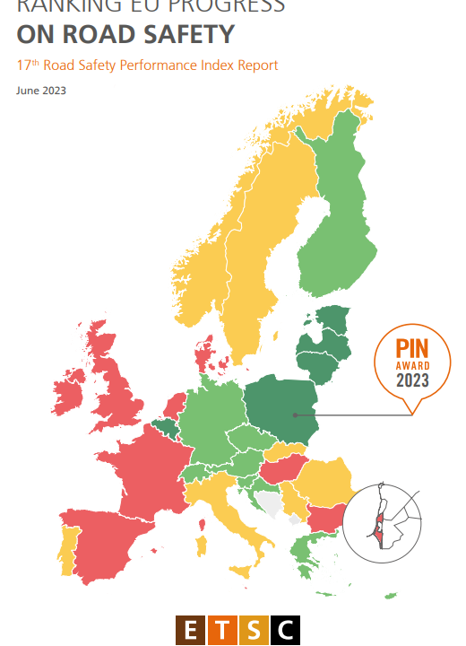 17th Annual Road Safety Performance Index (PIN Report) ETSC