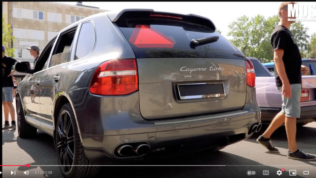 Porsche Cayenne Turbo A-traktor