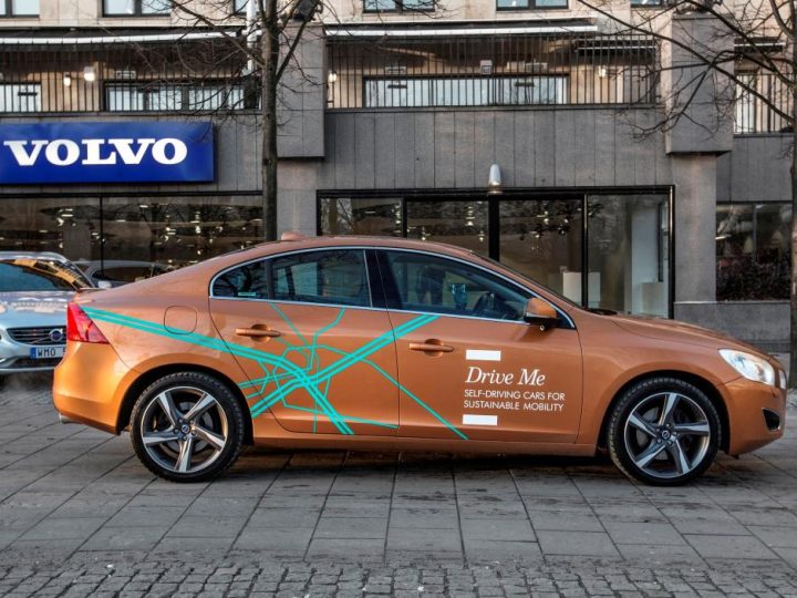 Volvo dials down the hype on automated driving trial