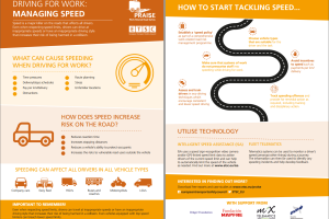 Infographic: Driving for Work: Managing Speed