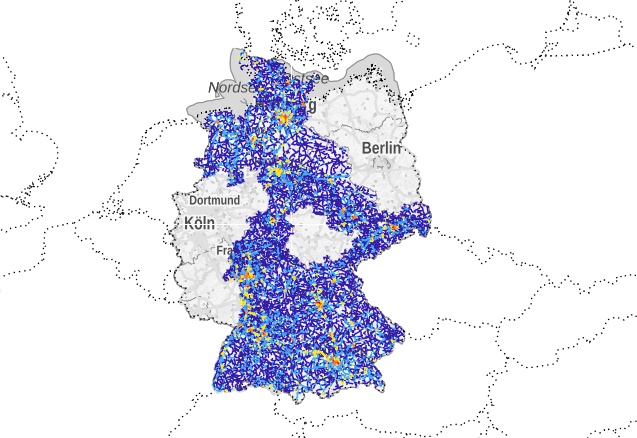 Germany launches interactive map of road collisions
