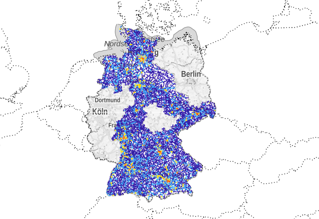 Germany Launches Interactive Map Of Road Collisions Etsc