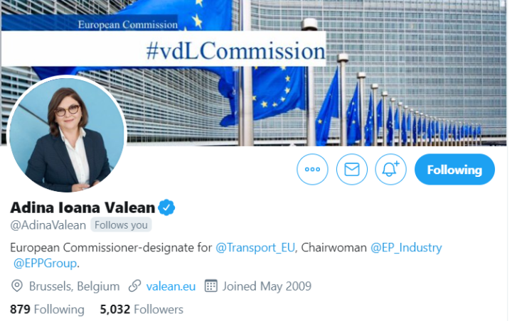 New EU transport commissioner commits to halve road deaths and serious injuries by 2030