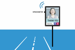 Antwerp’s ‘selfie’ speeding signs