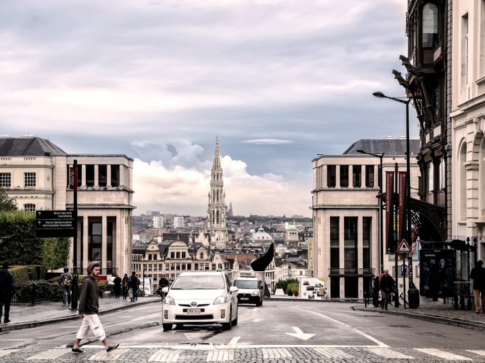Brussels street