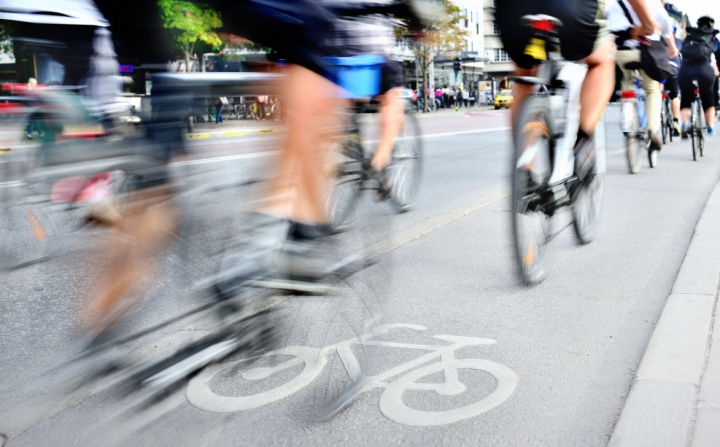 OECD city report recommends shift to cycling in urban areas to improve road safety