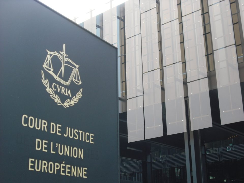 European Court of Justice