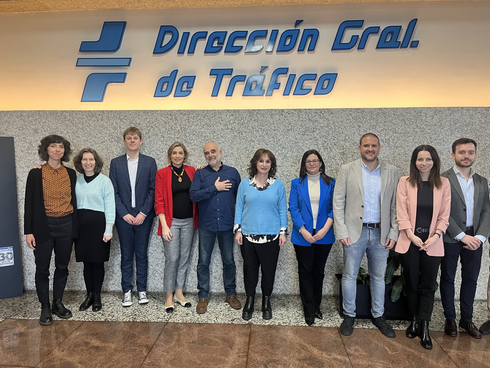 Spain study visit on the safety of motorcyclists 2025 - ETSC