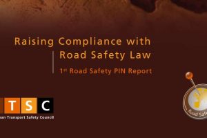 1st Annual Road Safety Performance Index (PIN) Report