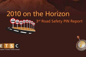 3rd Annual Road Safety Performance Index (PIN) Report