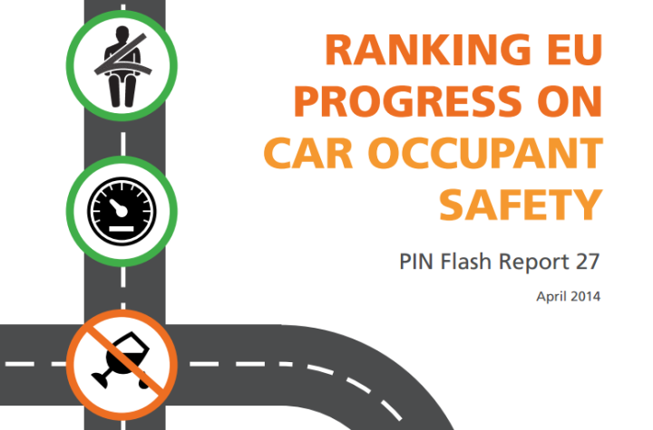 Ranking EU Progress on Car Occupant Safety (PIN Flash 27)