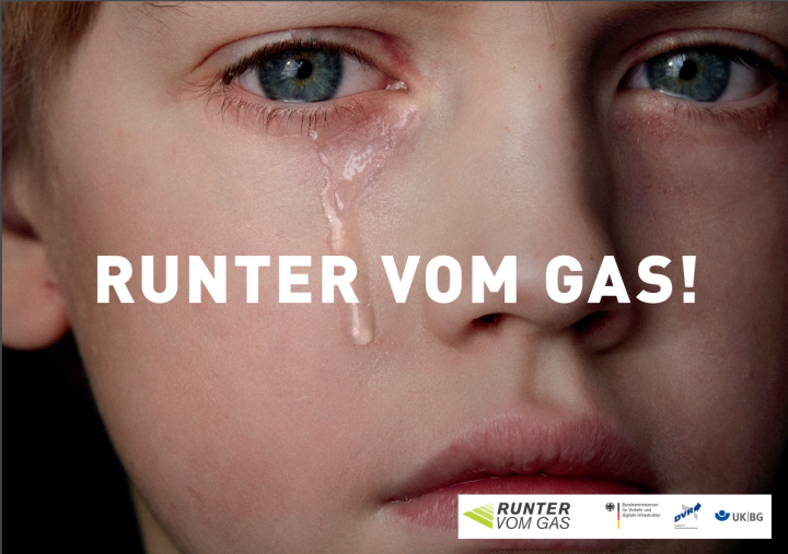 New German campaign focuses on the people affected by a single road death