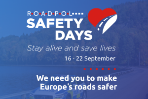 Get ready for ROADPOL Safety Days 16-22 September