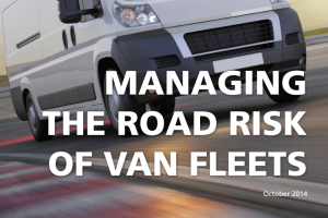Managing the Road Risk of Van Fleets